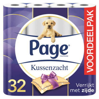 Page Kussenzacht