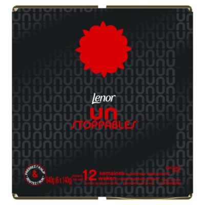 Lenor Geurkorrels Unstoppables lente
