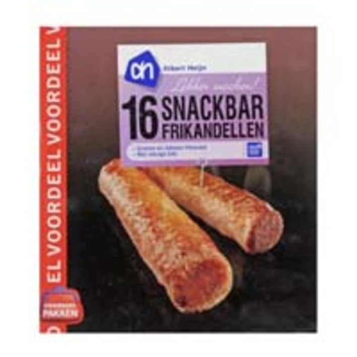 Huismerk Snackbar frikandellen voordeel
