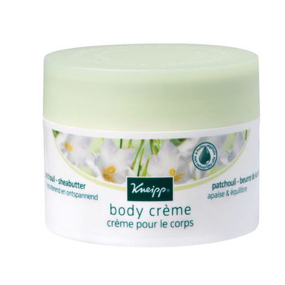 Kneipp Bodycreme patchouli pot
