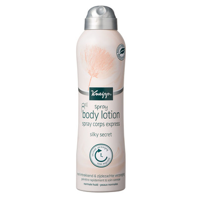 Kneipp Bodylotion spray silkysecret