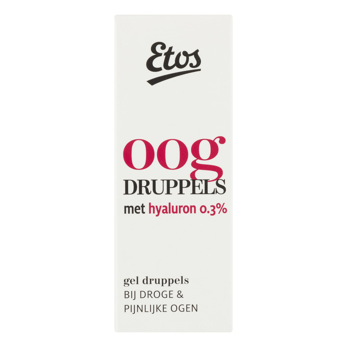 Huismerk Ooggel druppels hyaluron