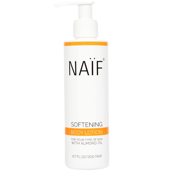 Naif Softening body lotion