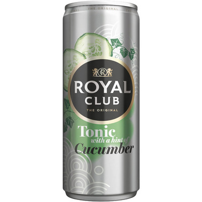 Royal Club With a hint of cucumber