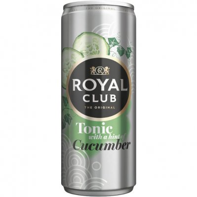 Royal Club With a hint of cucumber