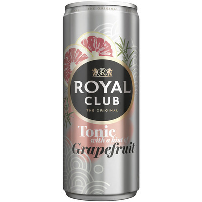 Royal Club With a hint of grapefruit