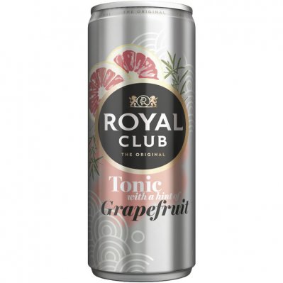 Royal Club With a hint of grapefruit