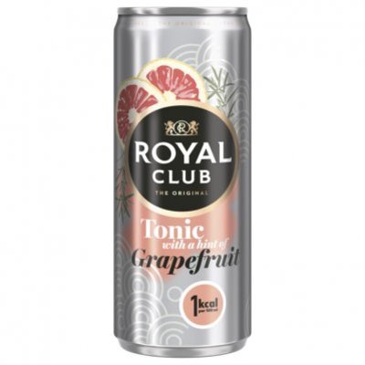 Royal Club With a hint of grapefruit