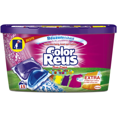 Witte Reus Color reus duo caps