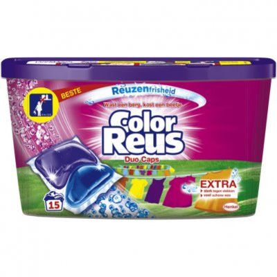 Witte Reus Color reus duo-caps wascapsules