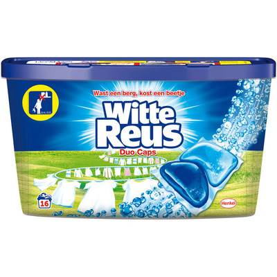 Witte Reus Wit reus duo caps