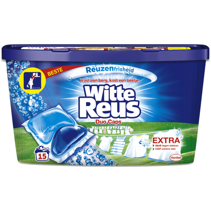 Witte Reus Wit reus duo caps