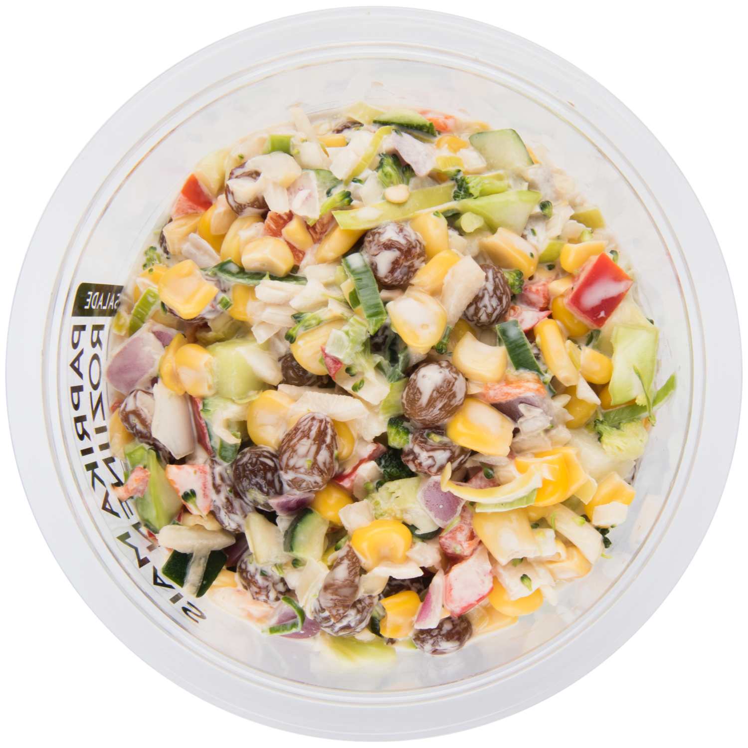 Fresh & easy Rauwkost salade paprika maïs