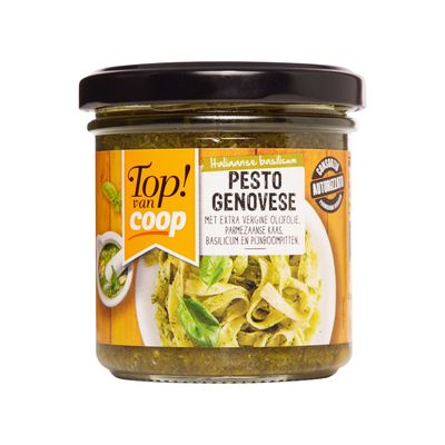 Top! Van Coop Biologische Pesto Genovese