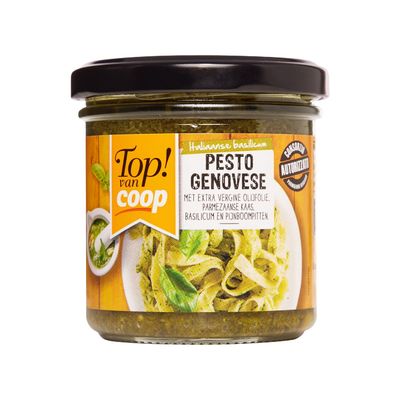 Top! Van Coop Pesto Genovese