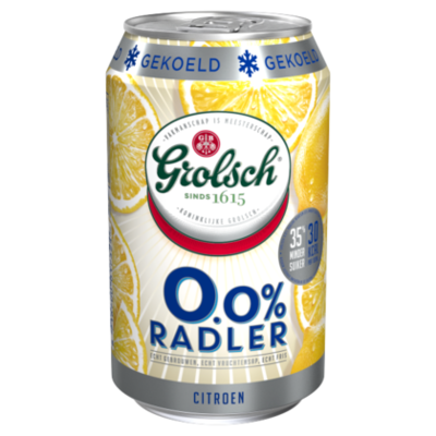 Grolsch Radler Citroen 0.0% Gekoeld