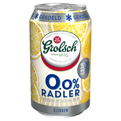 Grolsch Radler Citroen 0.0% Gekoeld