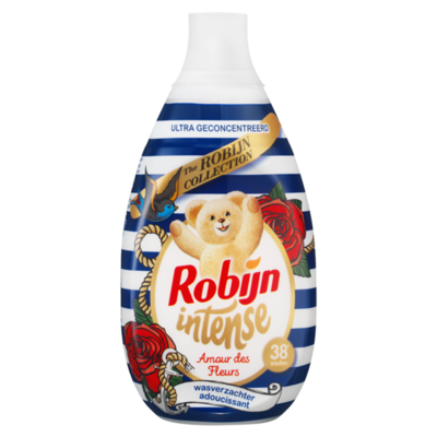 Robijn Wasverzachter Amour des Fleurs 38 Wasbeurten