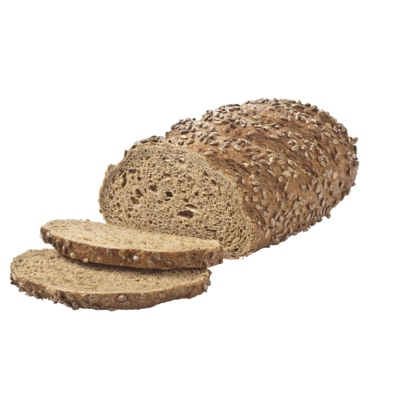 PLUS Korenlanders Vloerbrood donker zonnepit heel