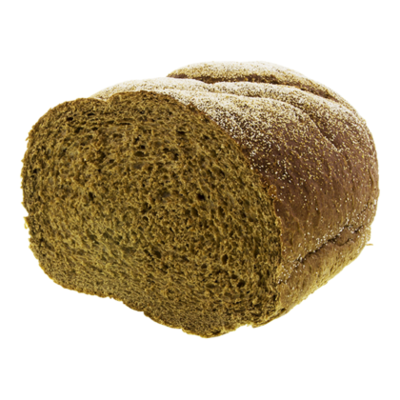 PLUS KORENLANDERS Vloerbrood donker half