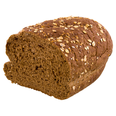 PLUS Korenlanders Vloerbrood extra donker half