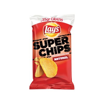 Lay's Superchips Aardappelchips Naturel 215g