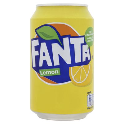 Fanta Lemon Blik