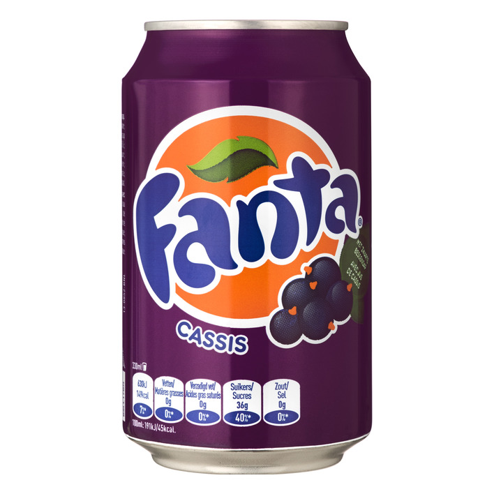 Fanta Cassis
