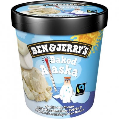 Ben & Jerry's Baked alaska