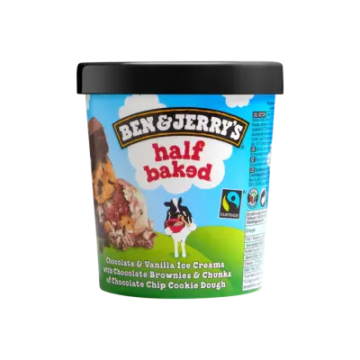 Ben & Jerry's Classic IJs Half Baked