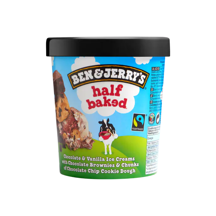 Ben & Jerry's Classic IJs Half Baked