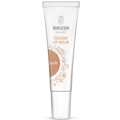 Weleda Colour lip balm nude