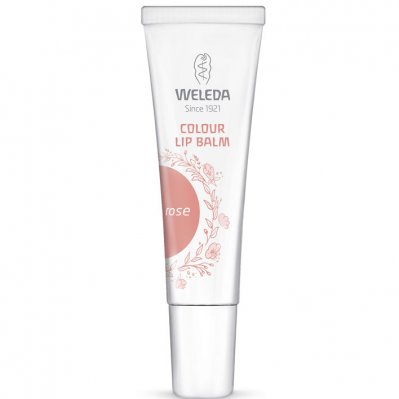 Weleda Colour lip balm rose