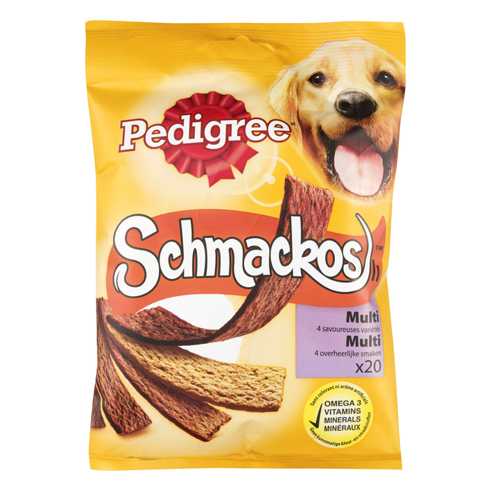 Pedigree Hondensnacks schmackos multi smaken