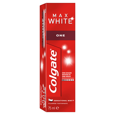 Colgate Max white one tandpasta