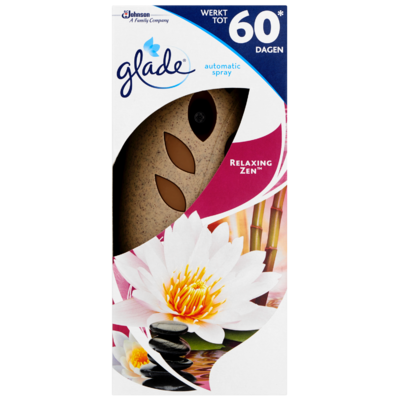 Glade Relaxing zen automatic spray