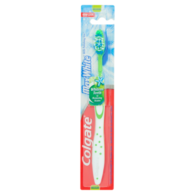 Colgate Max White Medium Tandenborstel 1 Stuk