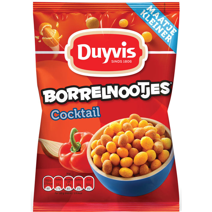 Duyvis Borrelnootjes cocktail