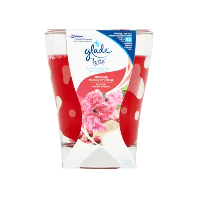 Glade by Brise Lang Brandende Kaars Luscious Cherry & Peony