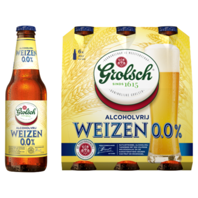 Grolsch Weizen 0.0% Fles
