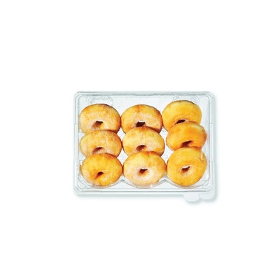 Mini donuts gesuikerd