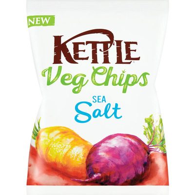 Kettle Vegetable chips sea salt