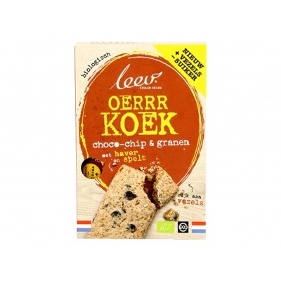 Leev Oerrr koek choco chip