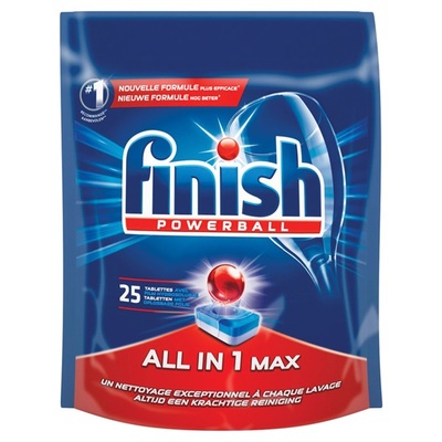 Finish vaatwastabletten aal in one regular