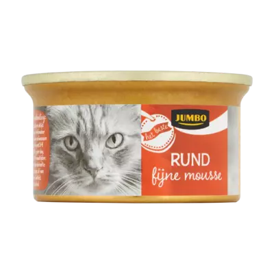 Huismerk Rund Fijne Mousse