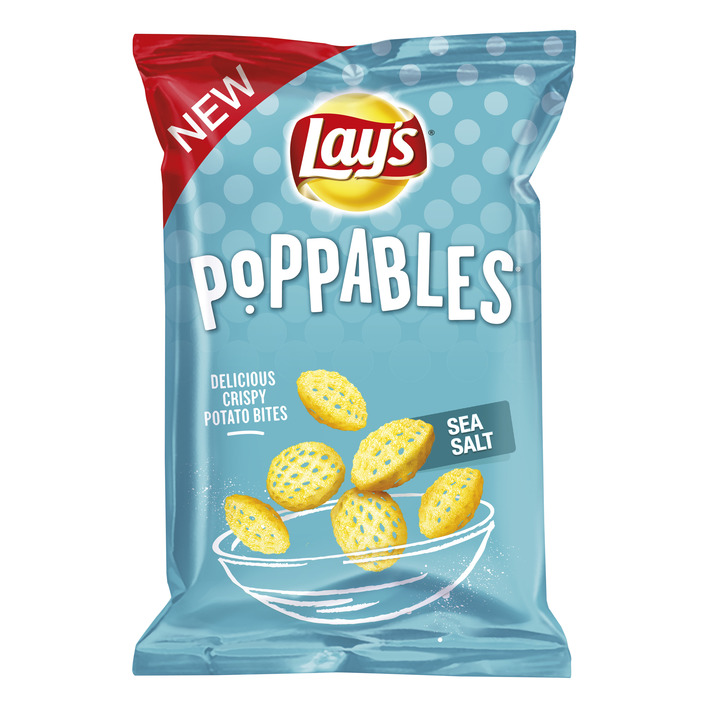 Lay's Poppables sea salt