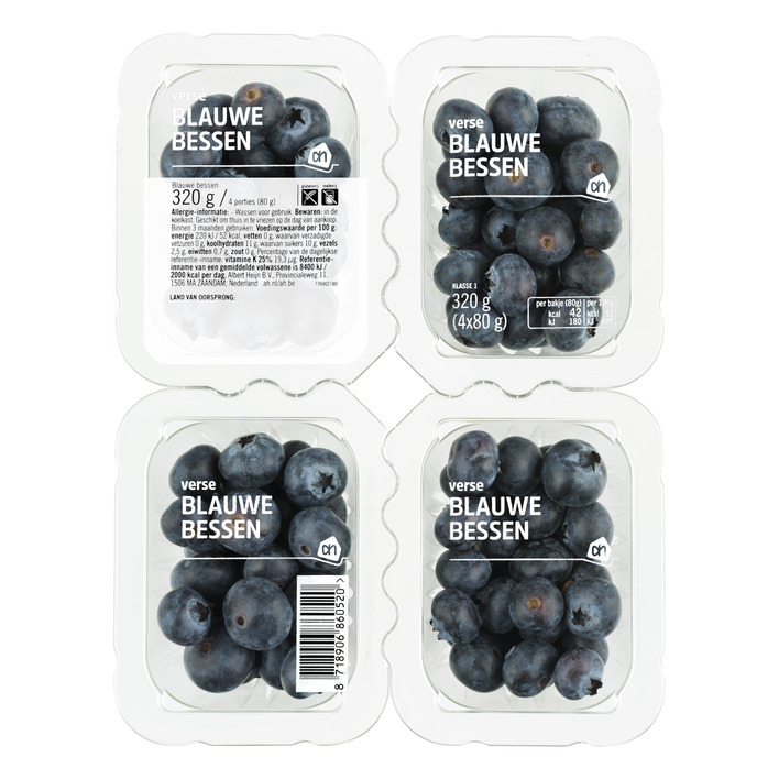 Huismerk Blauwe bessen