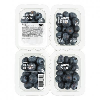Huismerk Blauwe bessen