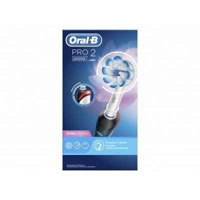 Oral-B Elektrische tandenborstel Pro 2000 zwart