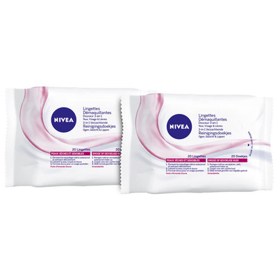 Nivea Verzachtende reinigingsdoekjes